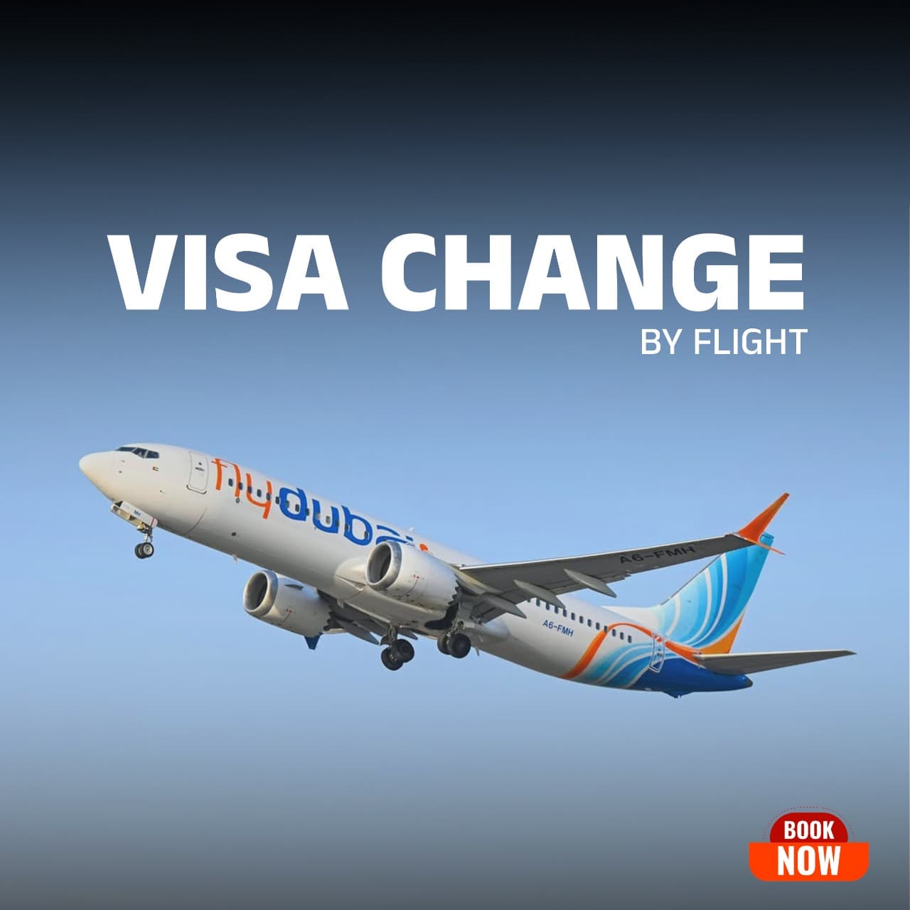 Visa Change Package By Flight